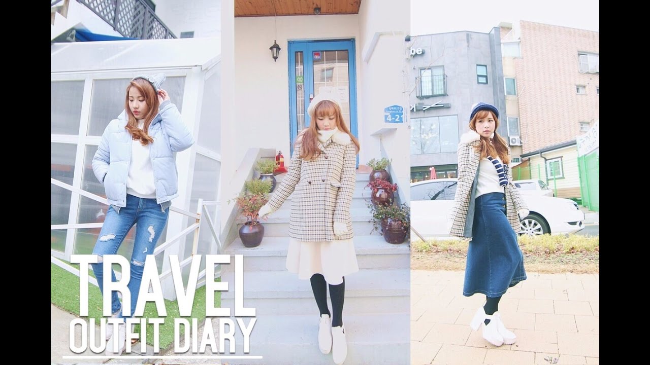 BabyShadow ◊  冬日首爾穿搭日誌 / WINTER TRAVEL OUTFIT DIARY