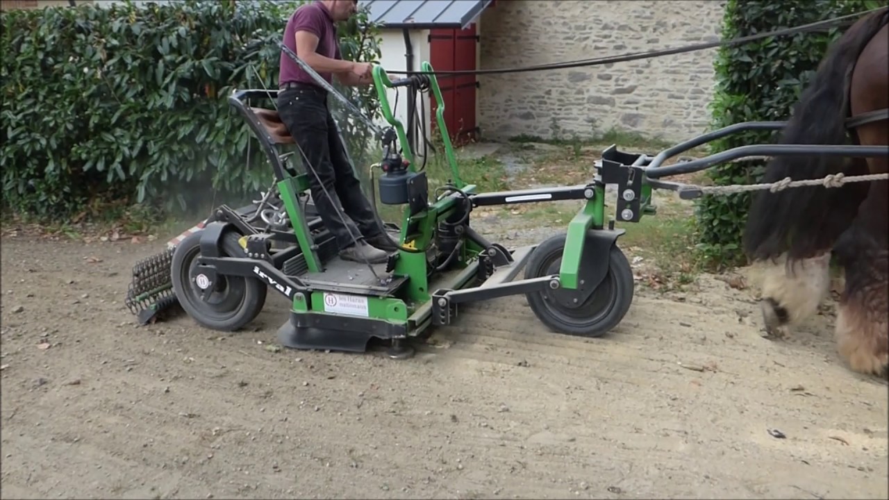 Expérimentations d'activités hippomobiles sur le site du haras d'Hennebont