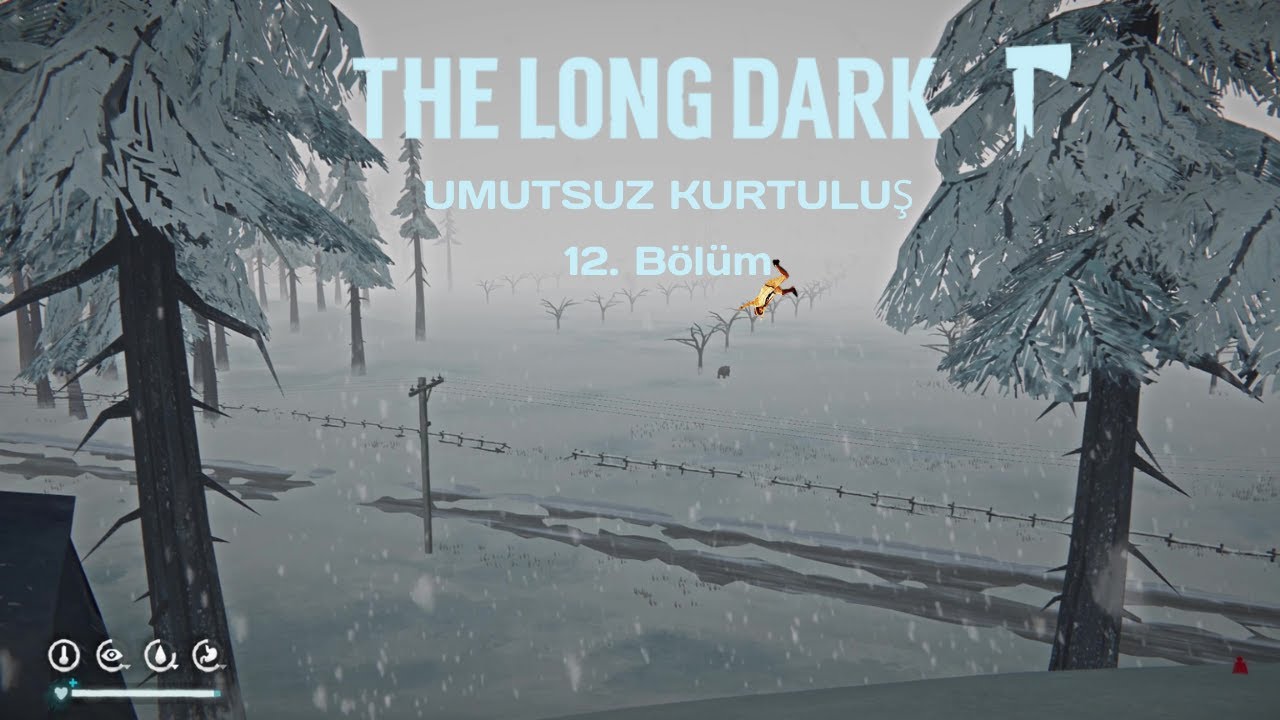 Kül Kanyonuna Düşüş ve Sonunda Hüzün :( -  Umutsuz Kurtuluş - The Long Dark - 12. Bölüm