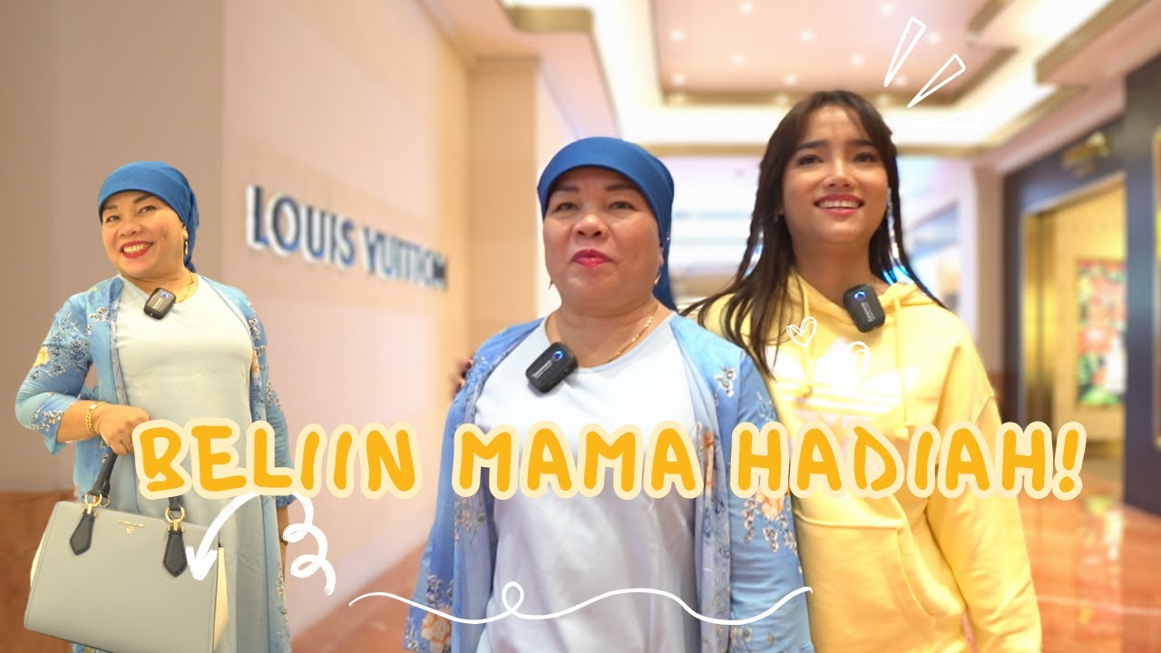 BELIIN MAMA HADIAH, BEBAS PILIH APA AJA!!!