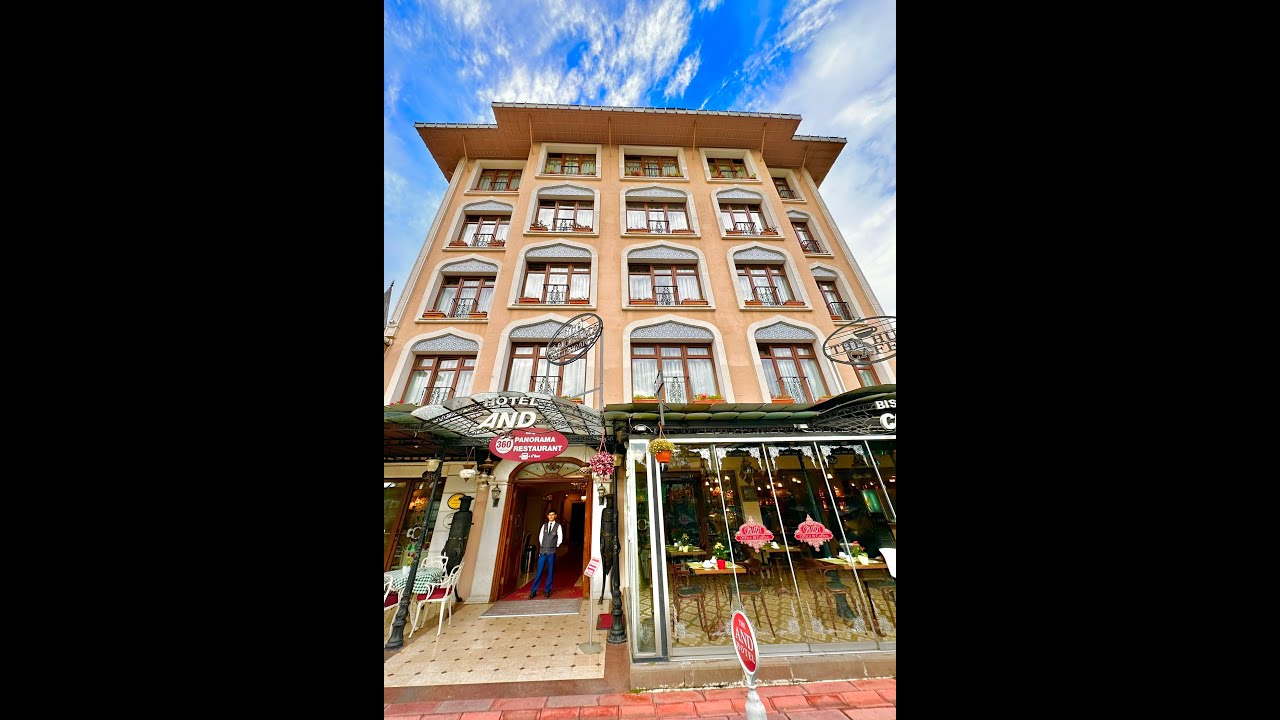 THE AND HOTEL SULTANAHMET
