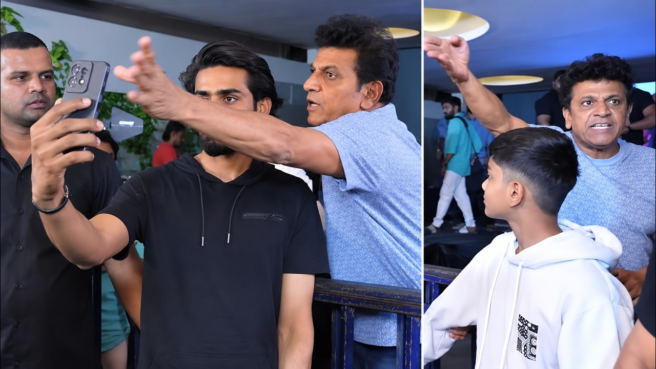 Shiva Rajkumar Got Angry @ Fans Meet | Siva Rajkumar 64th Birthday Celebrations