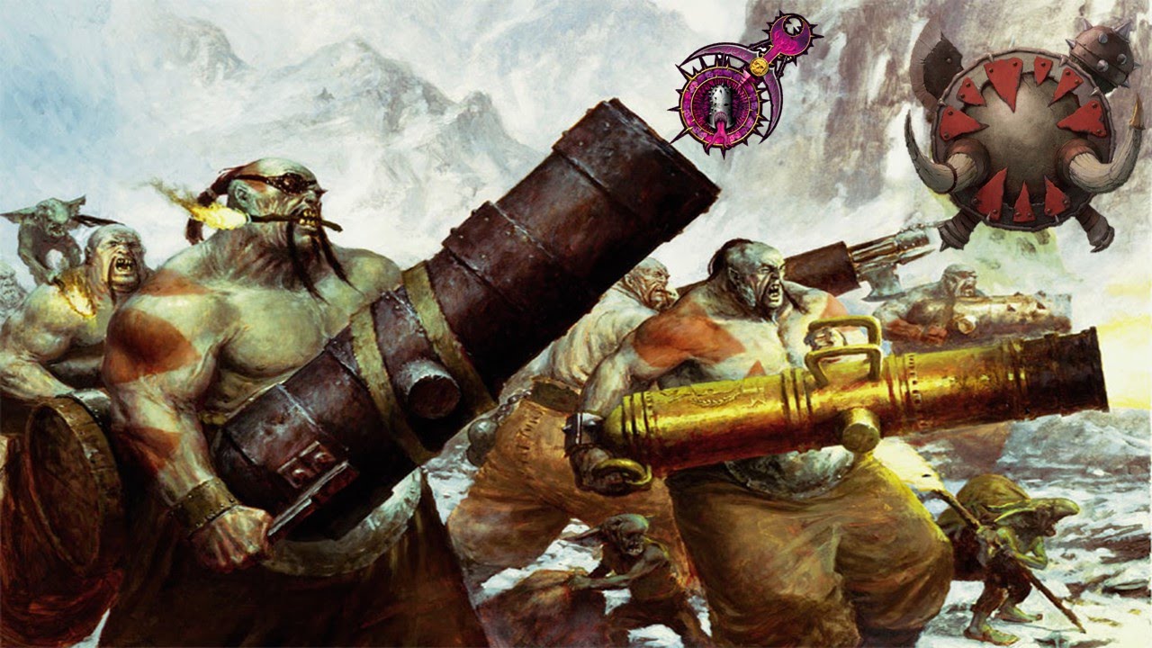 LEAD BELCHER MASSACRE - Ogre Kingdoms 3v3: Call of Warhammer BotET