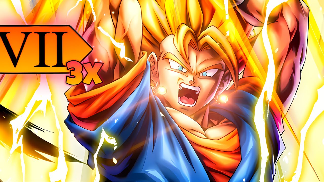 3x ZENKAI BUFFED LEGEND SUPER VEGITO SEEMS BALANCED!!! | Dragon Ball Legends