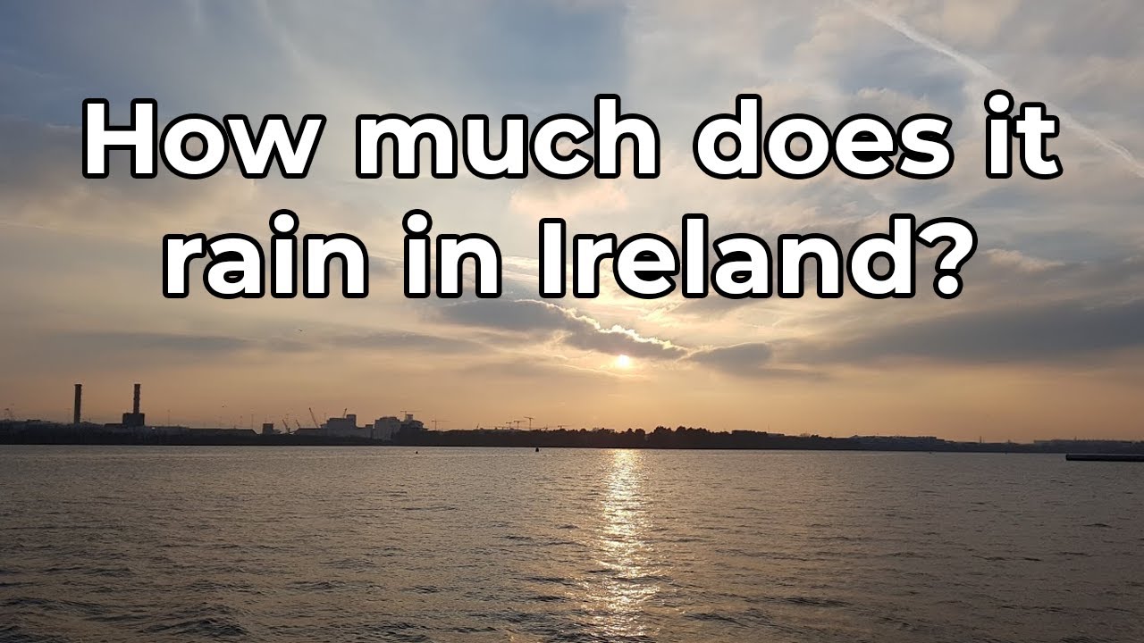 Ireland's Crazy Weather 🌧🌥🌧 | Realities of Living Dublin, Ireland | Millennial Expat Couple