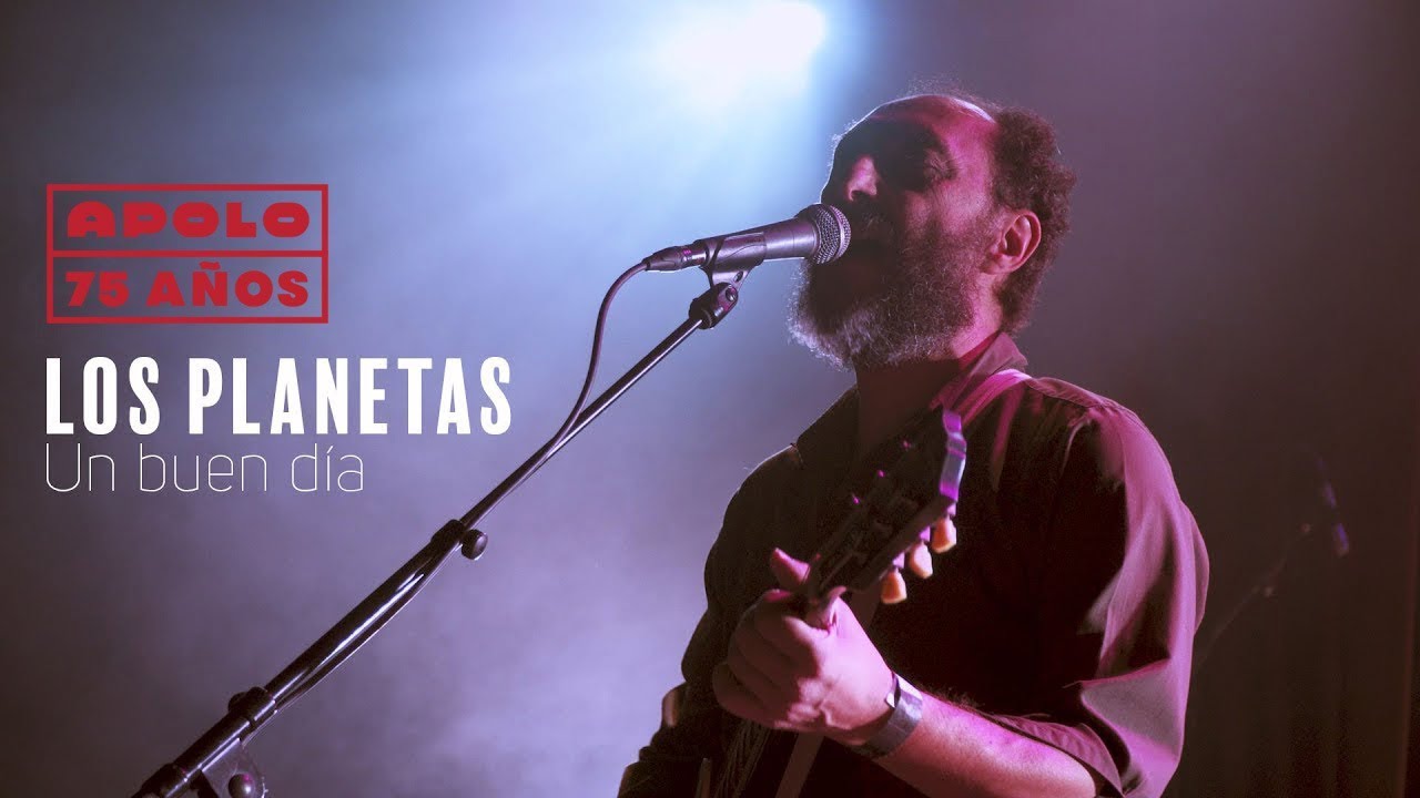 Los Planetas - Un Buen Dia |  Sala APOLO 75º Aniversario (Barcelona)