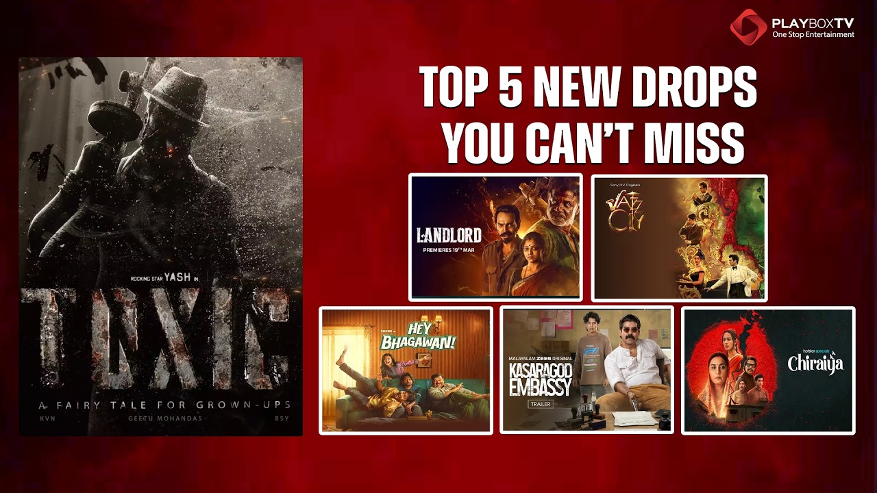 New OTT releases this week! #ottreleases #ottupdates 