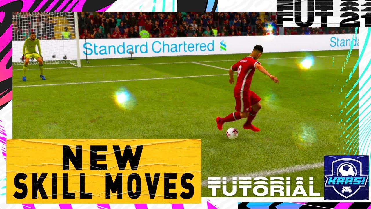 FIFA 21 ALL NEW SKILL MOVES! LEARN THE NEW INSANE TRICKS in ULTIMATE TEAM! HIDDEN & LISTED SKILLS!