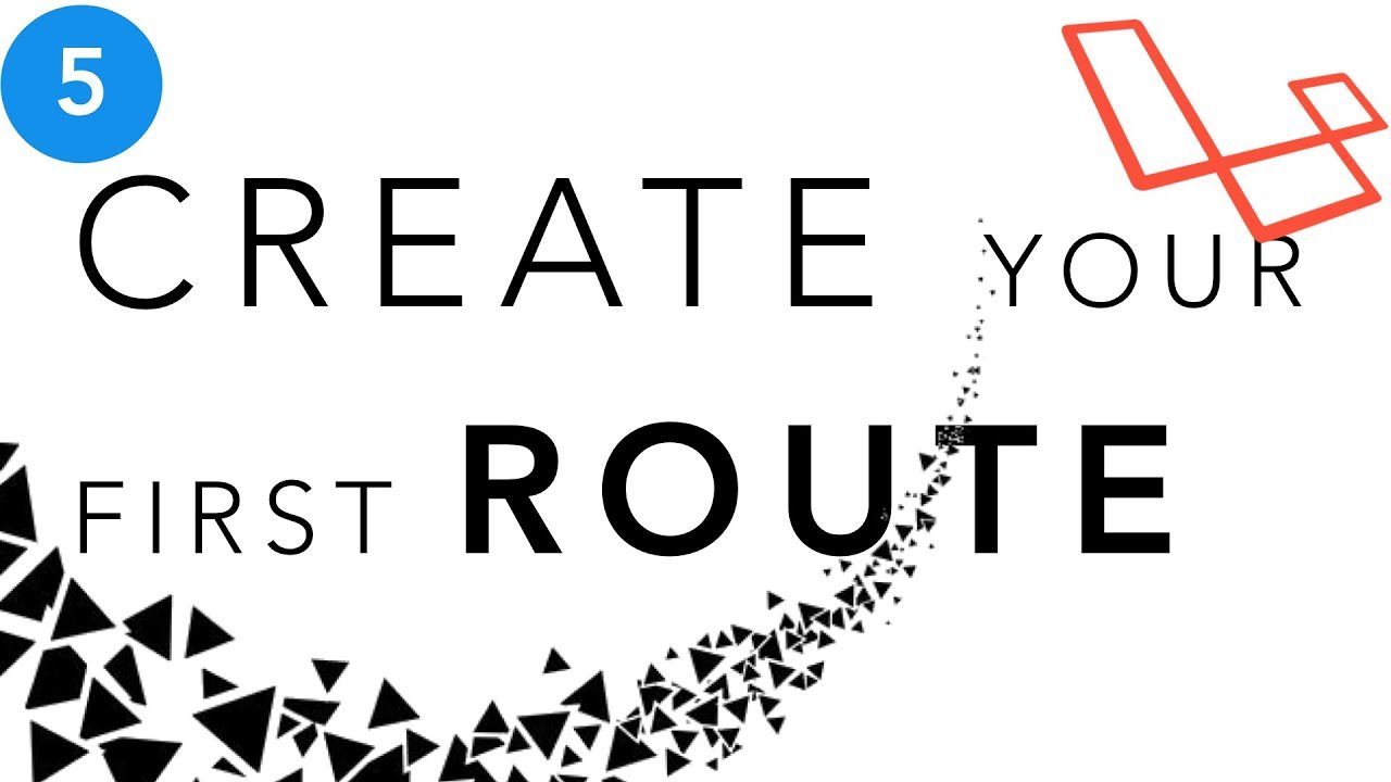 Laravel Beginner tutorial | Create Your First Route for Laravel