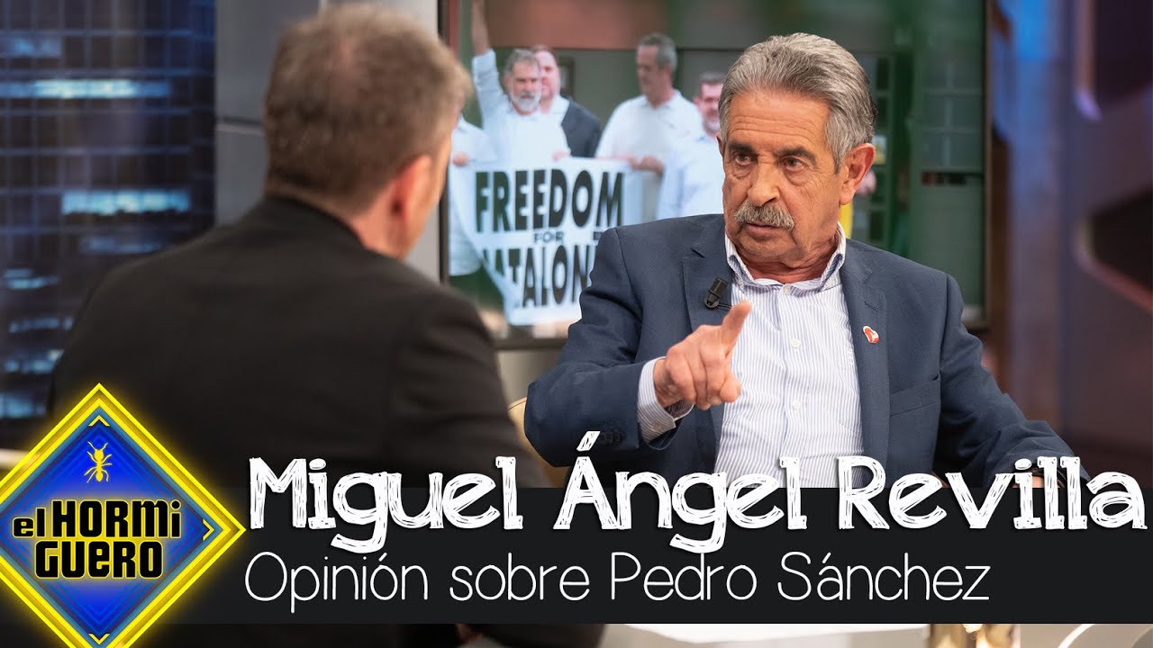 Miguel Ángel Revilla opina sobre Pedro Sánchez - El Hormiguero
