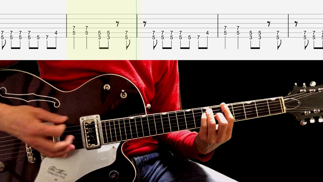 Guitar TAB : Twist And Shout (Lead Guitar) - The Beatles