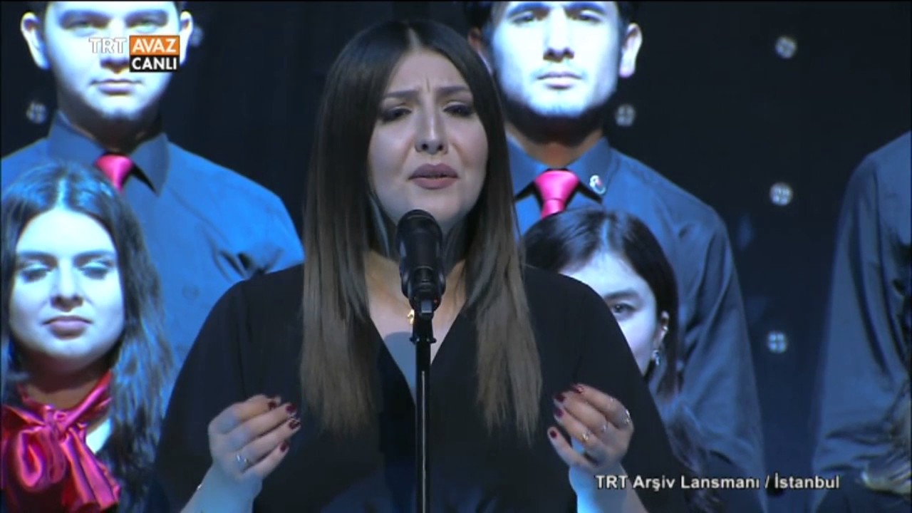 Benzemez Kimse Sana - Burcu Göktürk - Yurttan Sesler Korosu - TRT Arşiv Lansmanı - TRT Avaz
