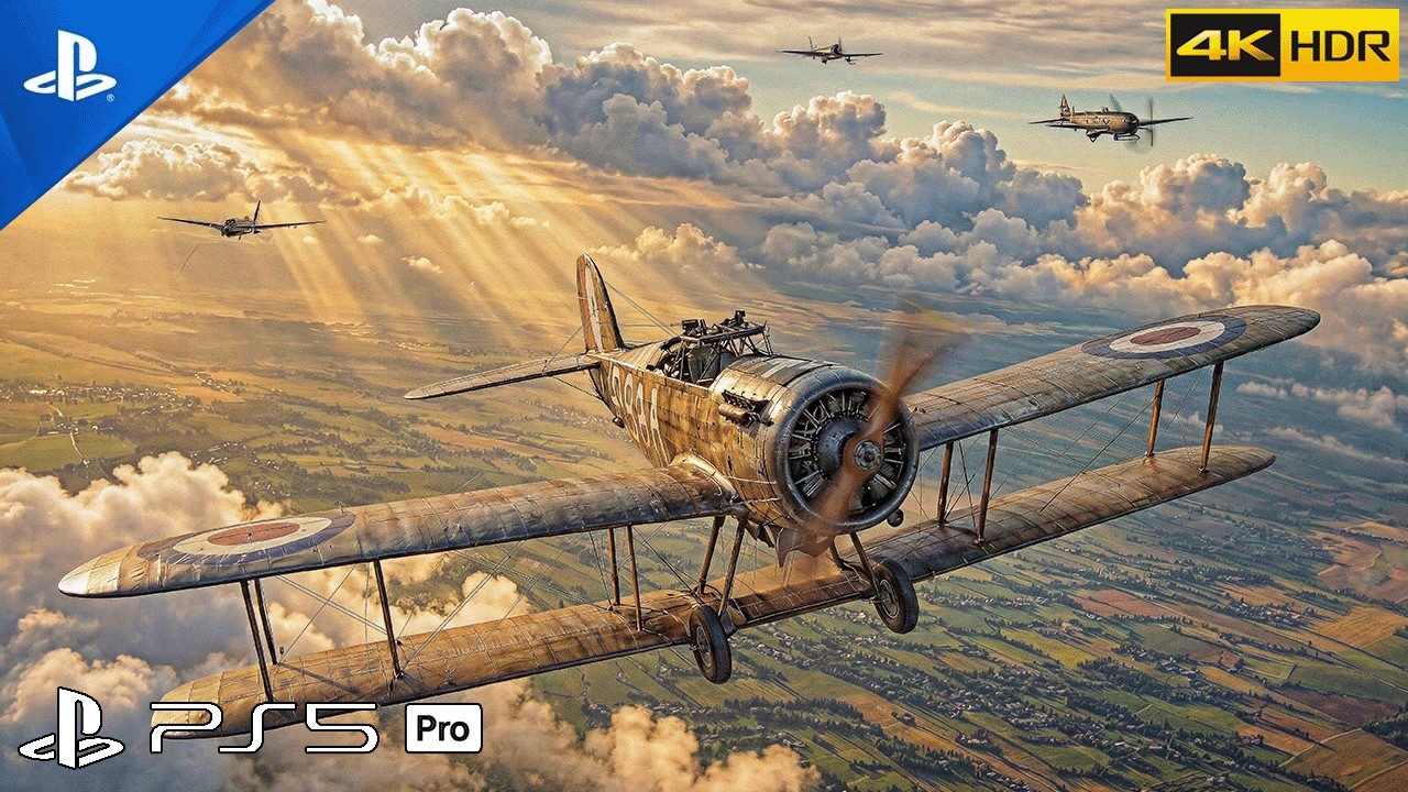 (PS5) Battle of Dogfighters | Realistic ULTRA Graphics Gameplay [4K 60FPS HDR] Battlefield