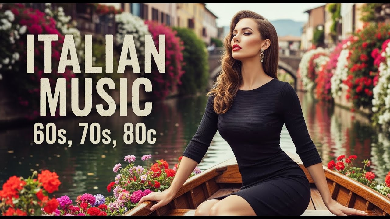 Italian Girl in a Mediterranean Dream | Italian Music