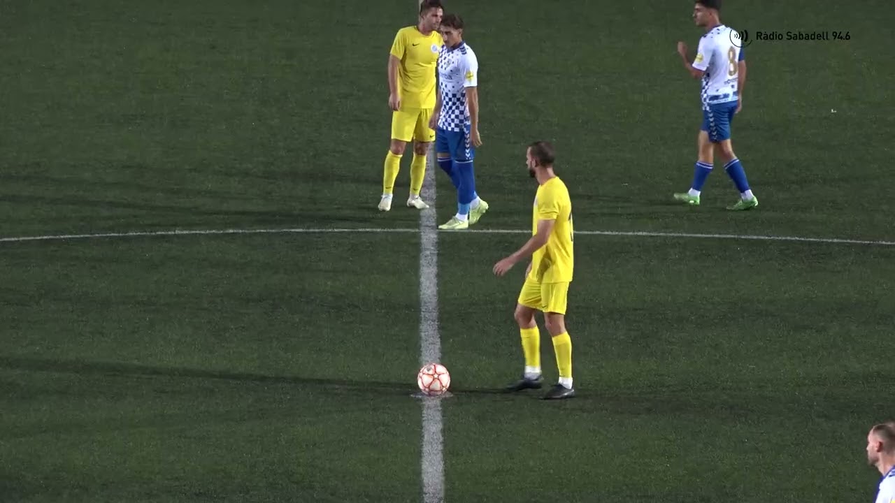 RESUM | Badalona Futur 3-2 CE Sabadell | Copa Catalunya