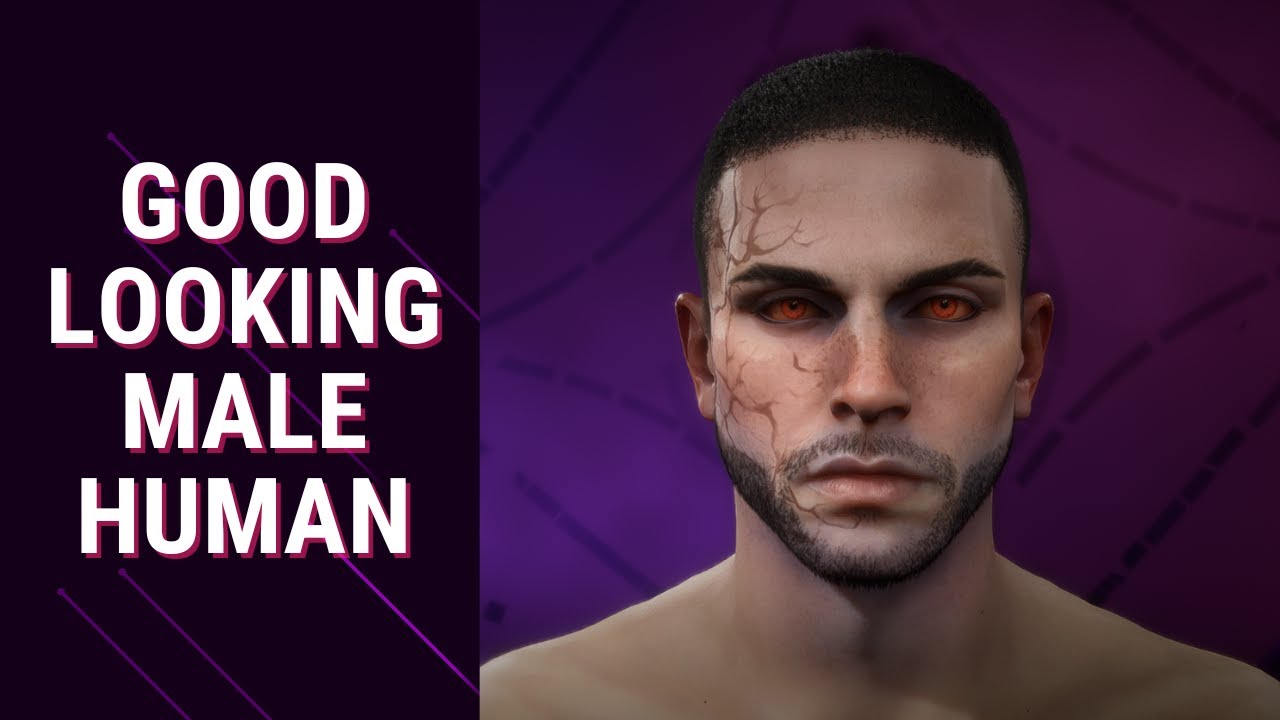 How to Make Good Looking Male Human Rook - Dragon Age: The Veilguard