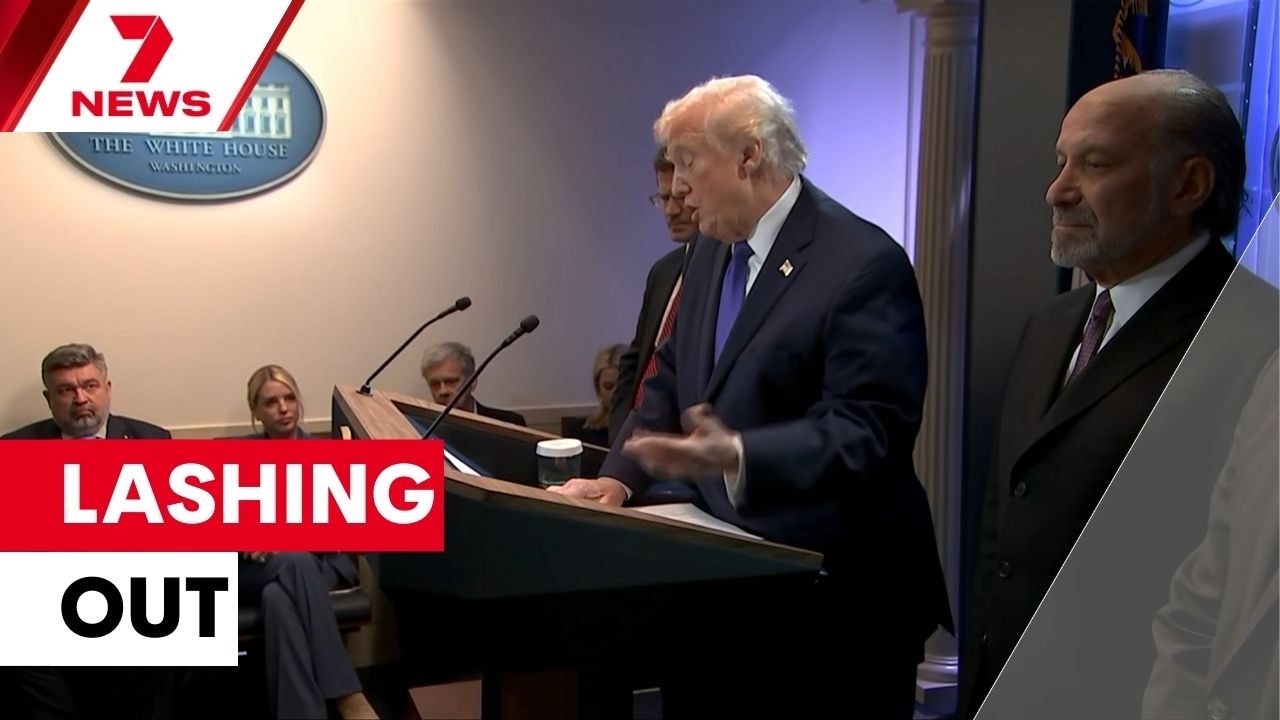 U.S. Supreme Court strikes down Trump's global tariffs | 7NEWS