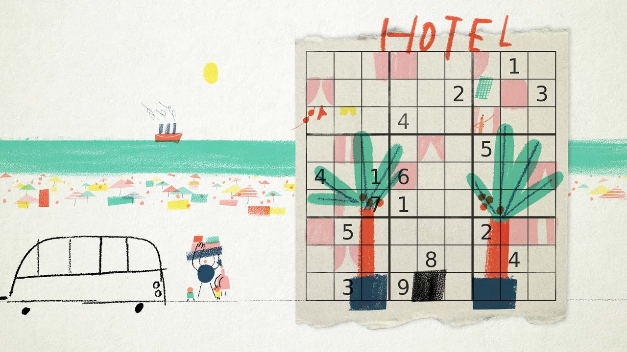 Hello Summer - new animated film in development by Martin Smatana and Veronika Zacharova