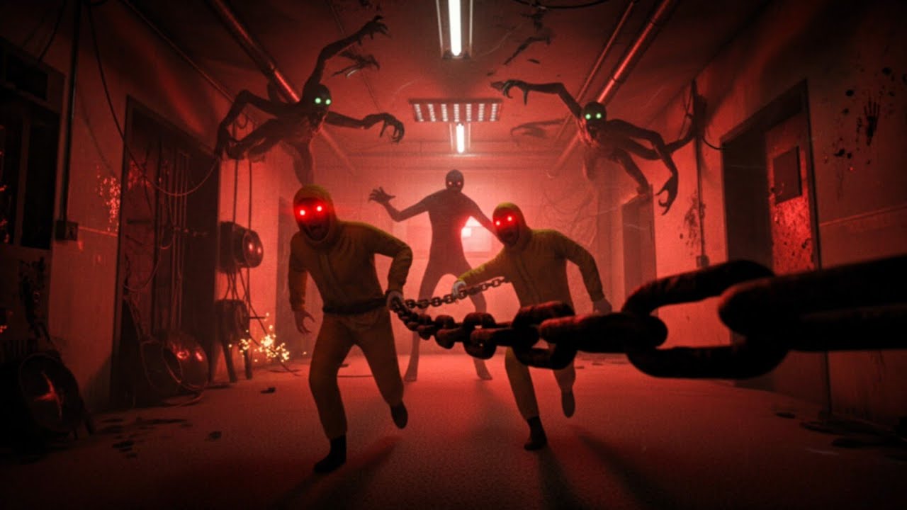 Chained in Backrooms Roblox Full Gameplay video!