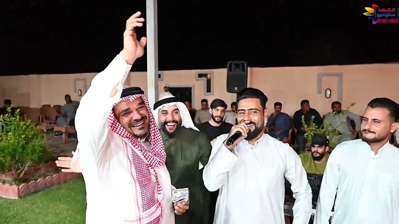 الفنان زياد الحلبوسي حفلة زوبع 