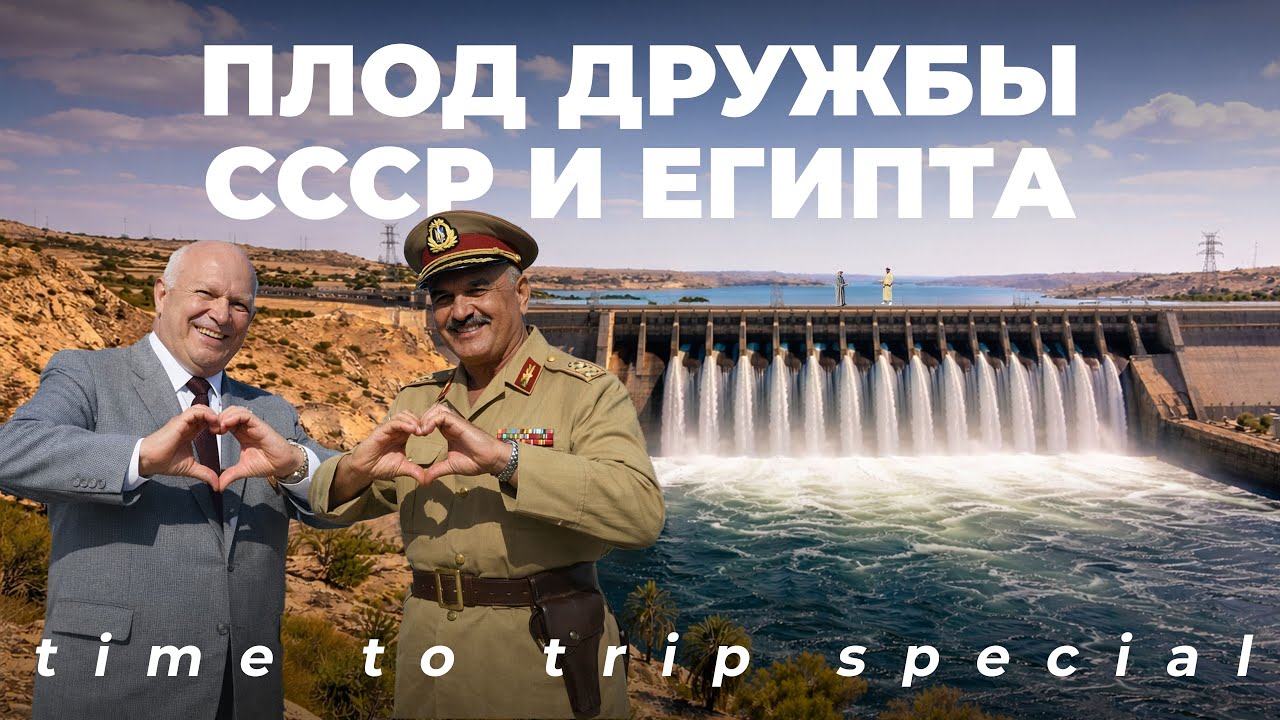 Асуанская плотина: как человек остановил Нил