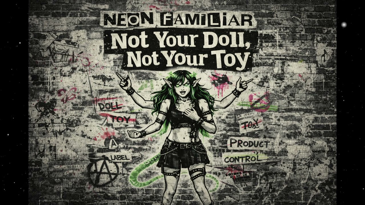 Not Your Doll, Not Your Toy