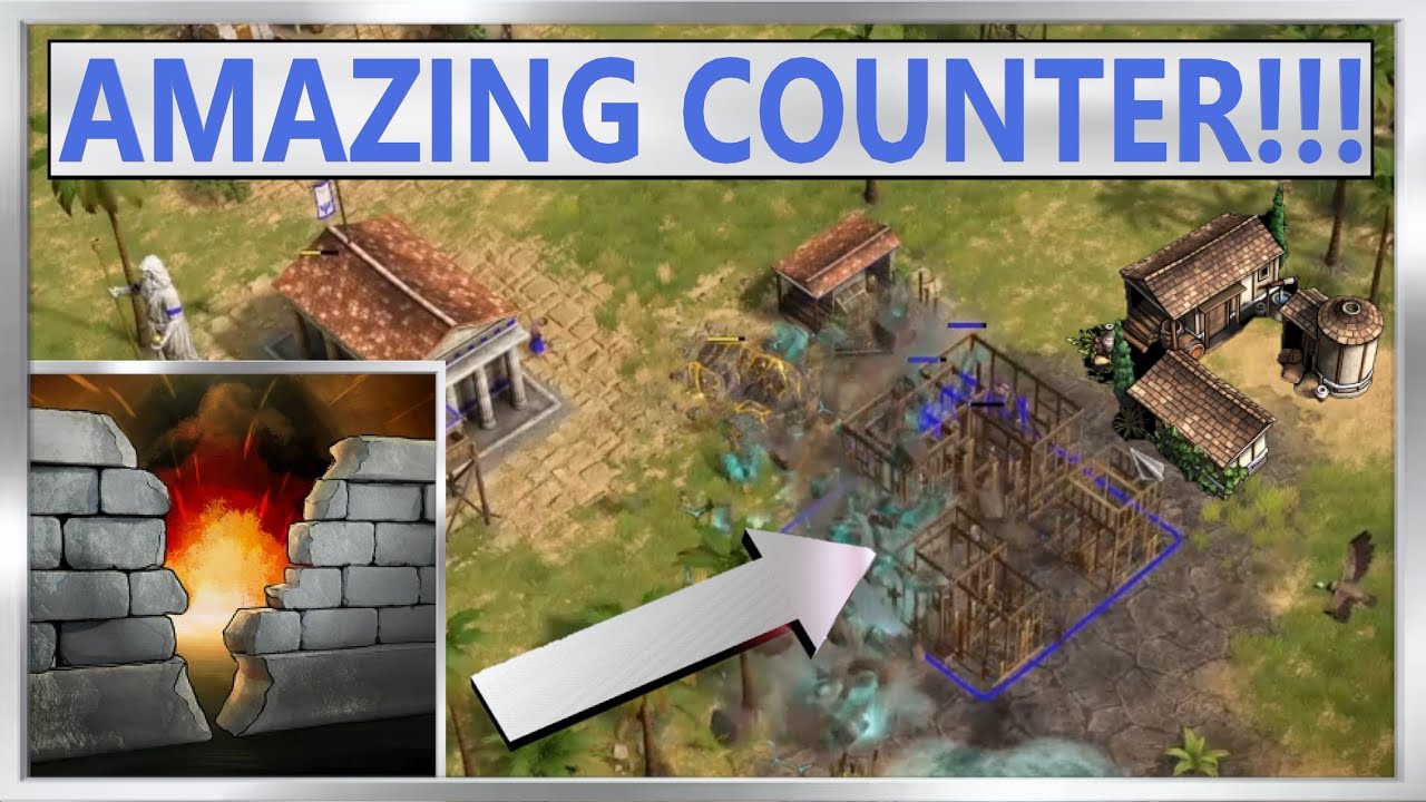 This counters villager Center??? | Age of Mythology RETOLD