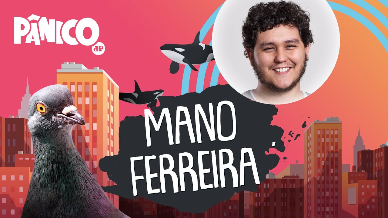MANO FERREIRA | P&Acirc;NICO - AO VIVO - 03/06/20