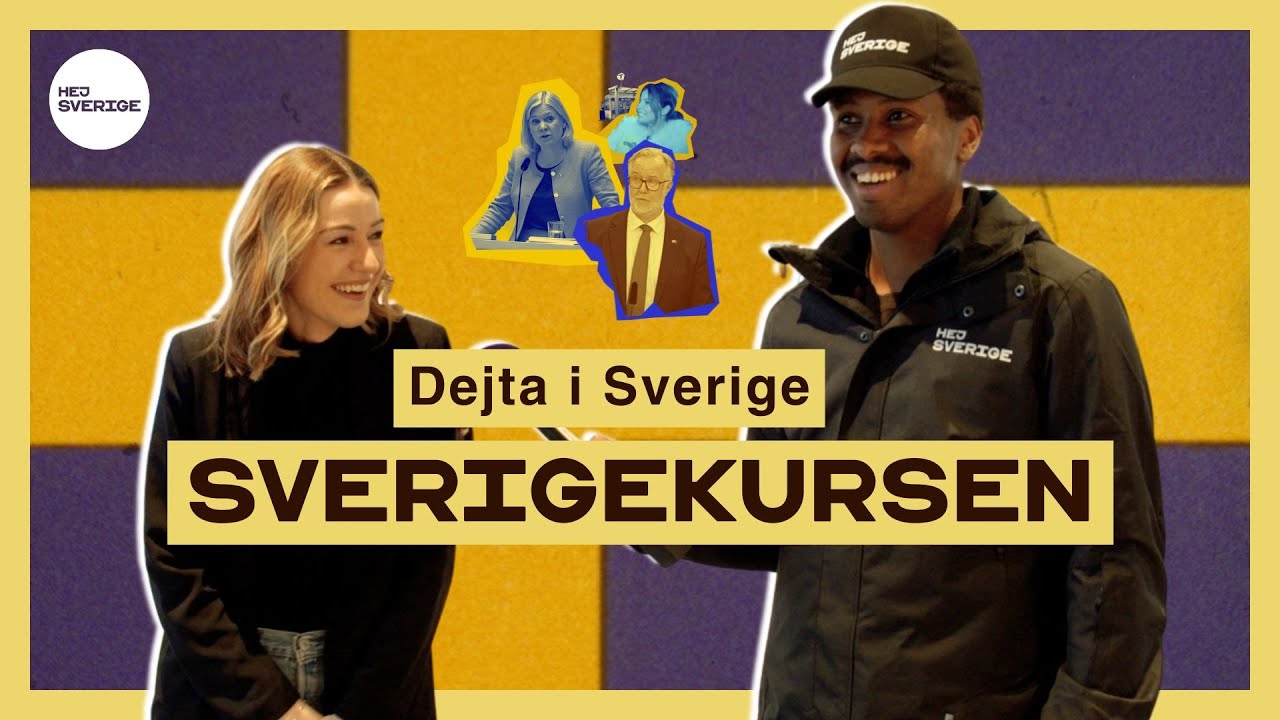 Hur dejtar man i Sverige? - Regler, misstag och kulturkrockar | SVERIGEKURSEN Lär dig svenska