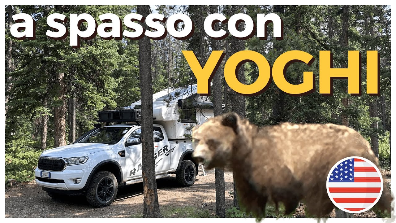YELLOWSTONE NATIONAL PARK🌎 il parco più famoso e affollato degli Stati Uniti! #girodelmondo