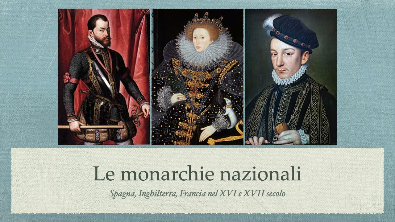 Le monarchie nazionali   la Spagna di Filippo II parte 1
