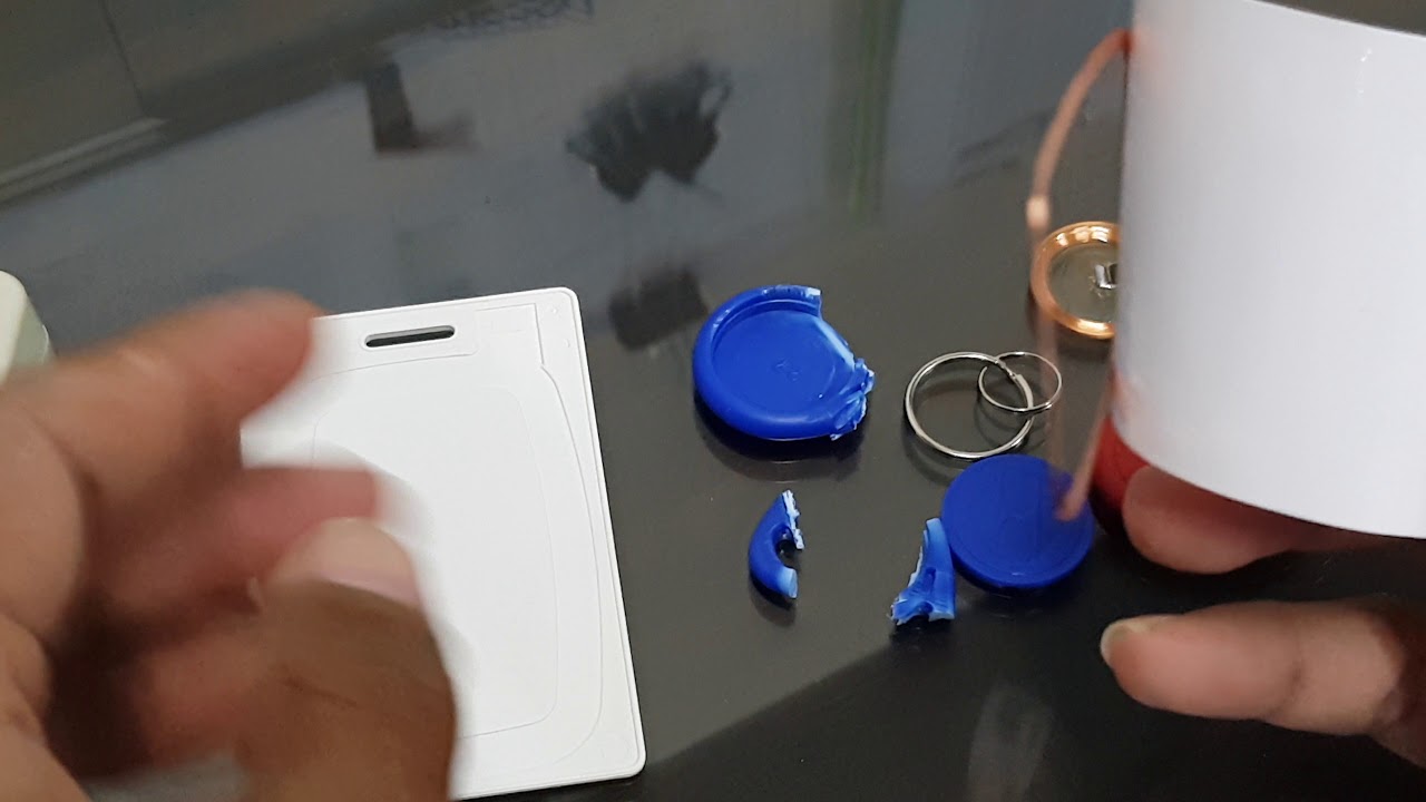 Membongkar Access Card (RFID) - Inside RFID Card / Tag