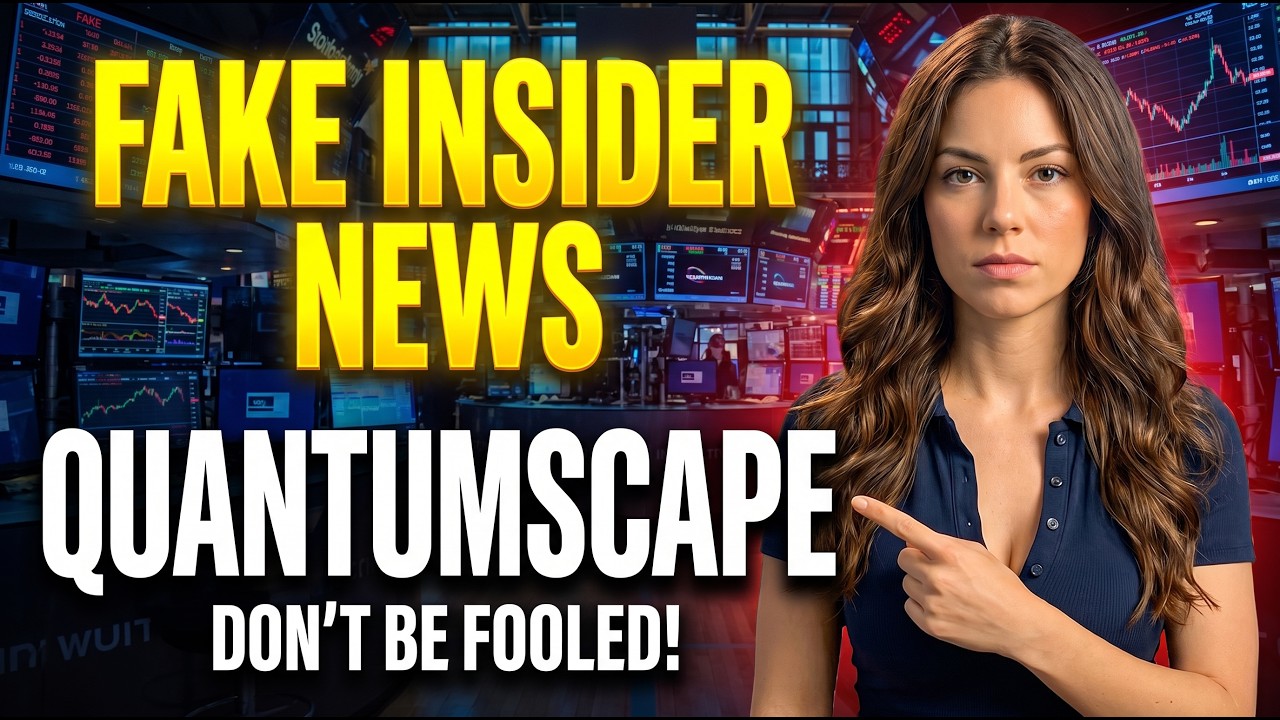 Warning: Do Not Buy QuantumScape Until You See This |&nbsp;QS Stock Analysis