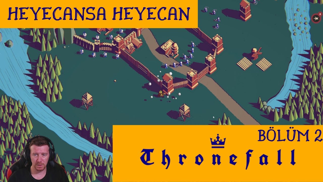 STRATEJİ HERŞEYDİR | THRONEFALL Türkçe #2