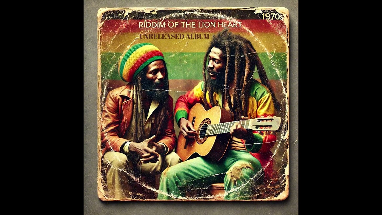 Roots Reggae (1978) [Unreleased Album] Zion Man - RootsRiddim of the Lion Heart