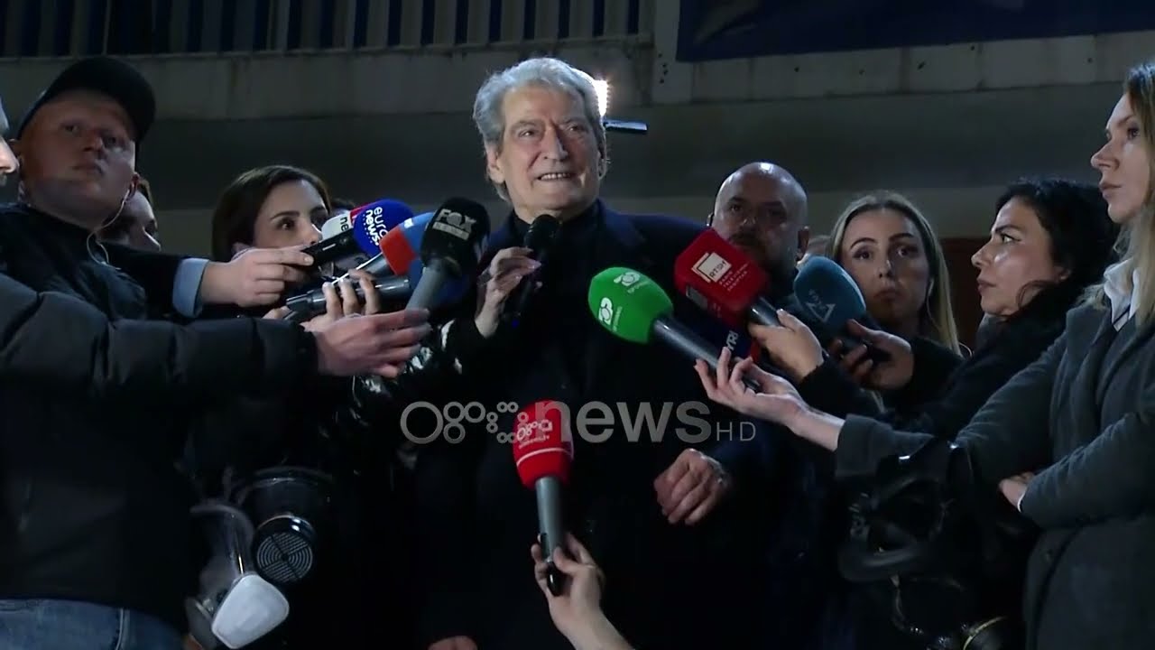 Berisha mesazh nga Selia e PD: Qytetarët treguan sot madhështinë e protestës sonë paqësore