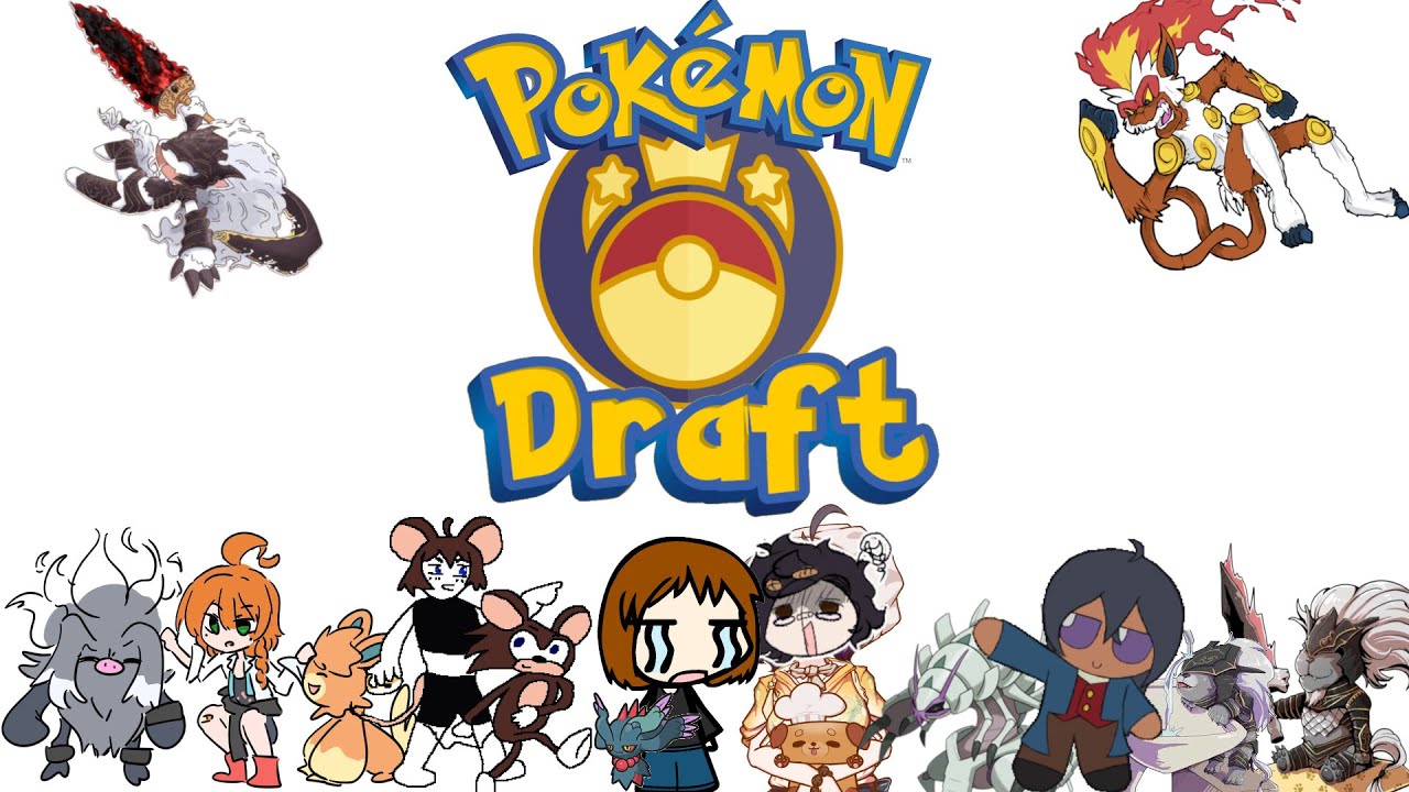 Rando Stuff till 7pm est then Pokemon Draft Collab