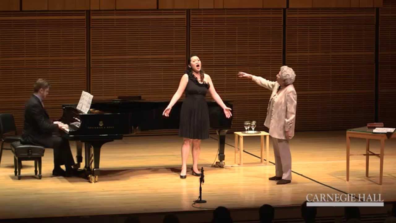 The Song Continues Master Class: Wolf's 