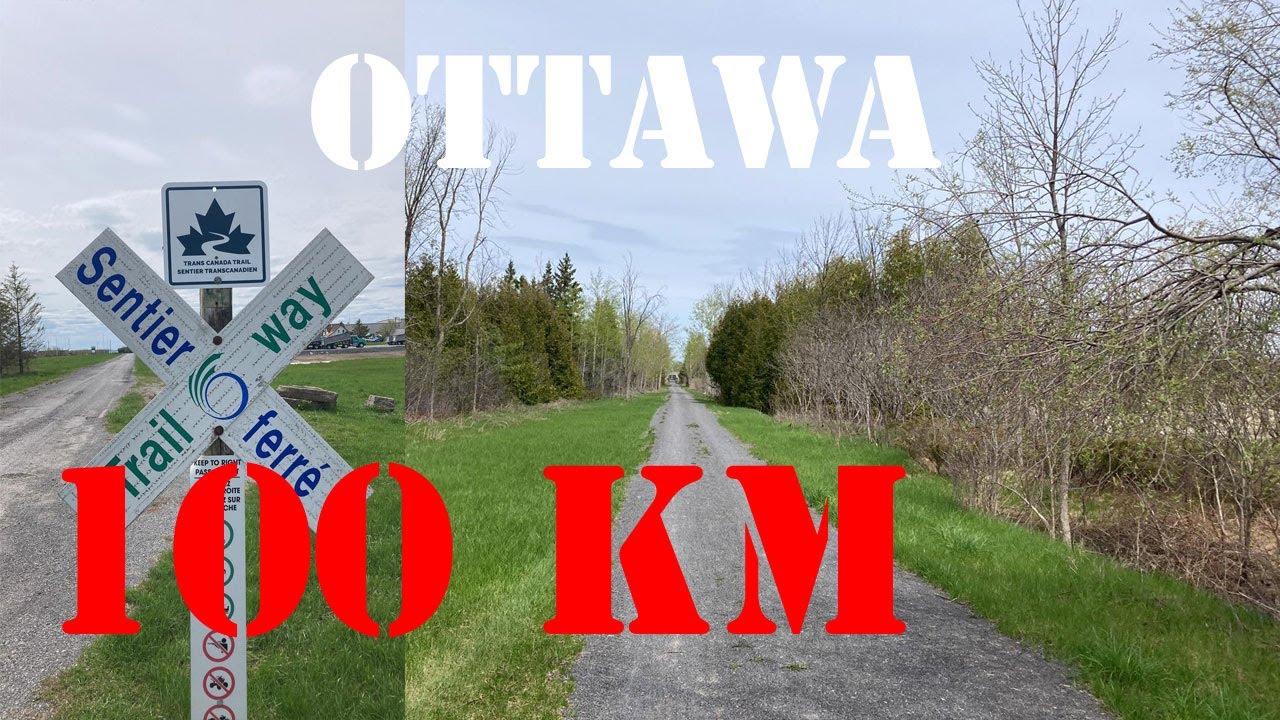 100 km de véloroutes ontariennes jusqu'à Ottawa