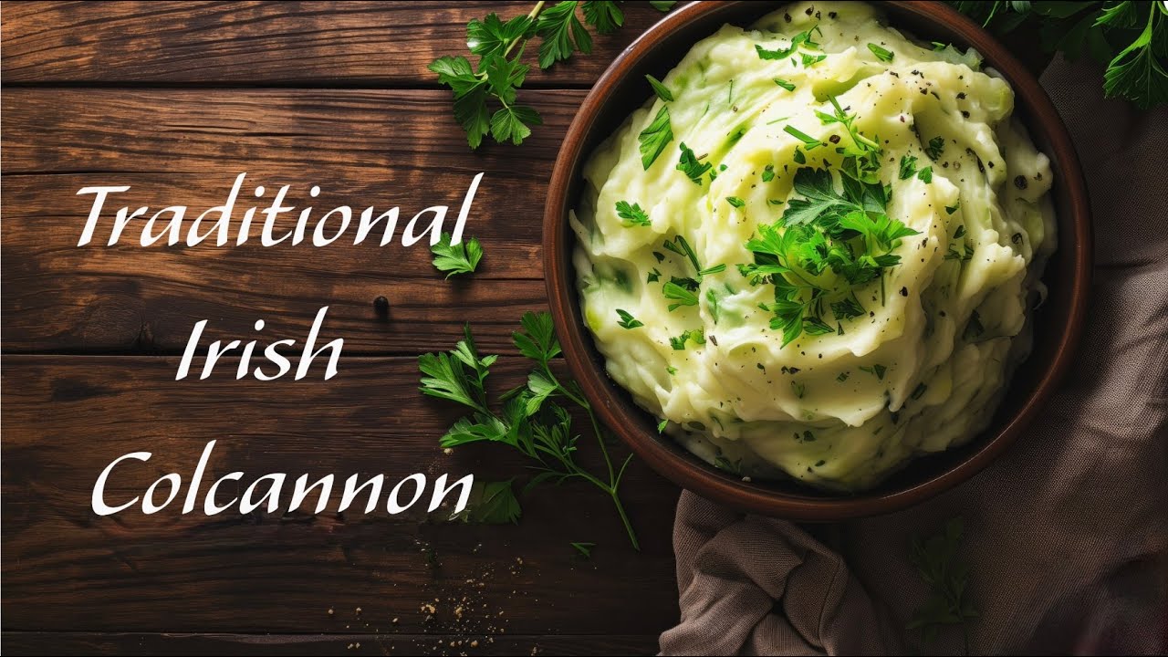 Traditional Irish Colcannon#ireland #potato #delicious #buttery  #creamy #leftovers  #cabbage#leek