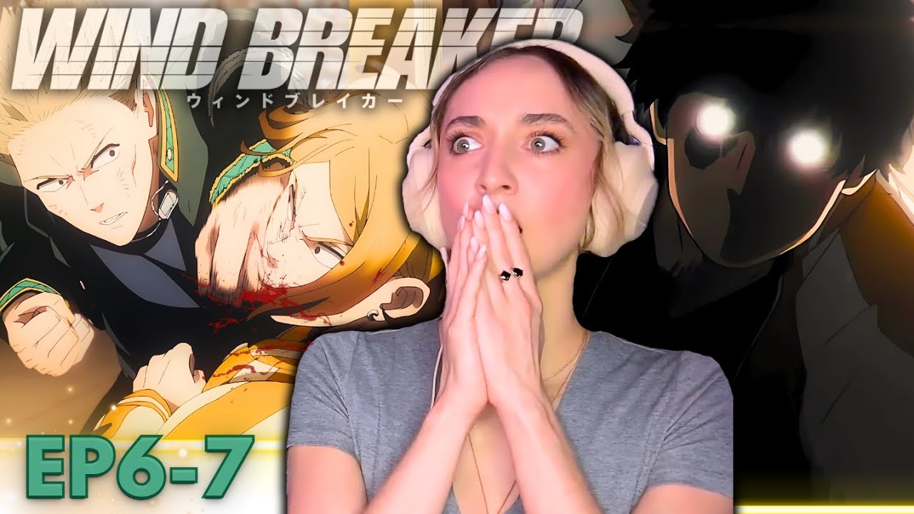 VOW TO FOLLOW & FIGHT TO WIN | WIND BREAKER | Episode 6 & 7 REACTION VIDEO