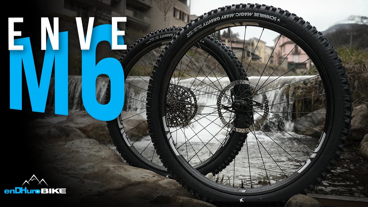 Ces roues VTT très haut de gamme tutoient la perfection : les Enve M6 ! 