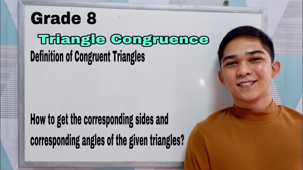Triangle Congruence