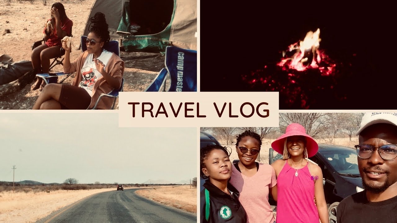 Travel Vlog: Going To My Boyfriend’s Mom’s Farmstead For The First Time| Namibian YouTuber