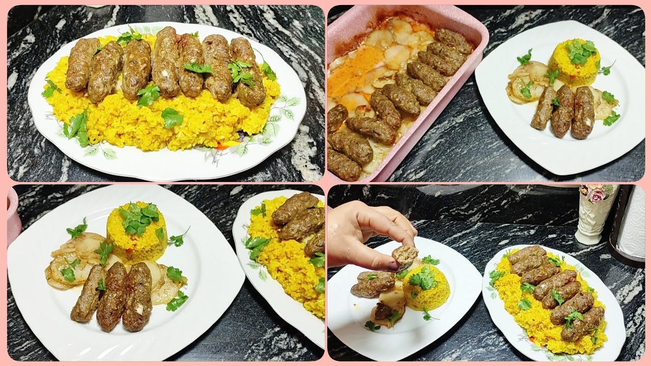 بنص كيلو لحمه مفرومه هنعمل غدا يكفي البيت كله❗أفكار غدا اقتصاديه