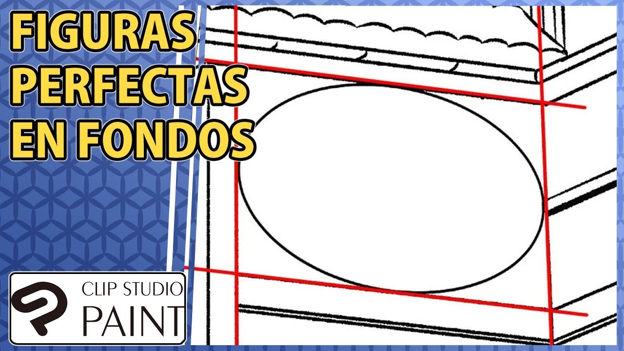 Agregar Figuras Circulares sin descuadrarse / ClipStudio