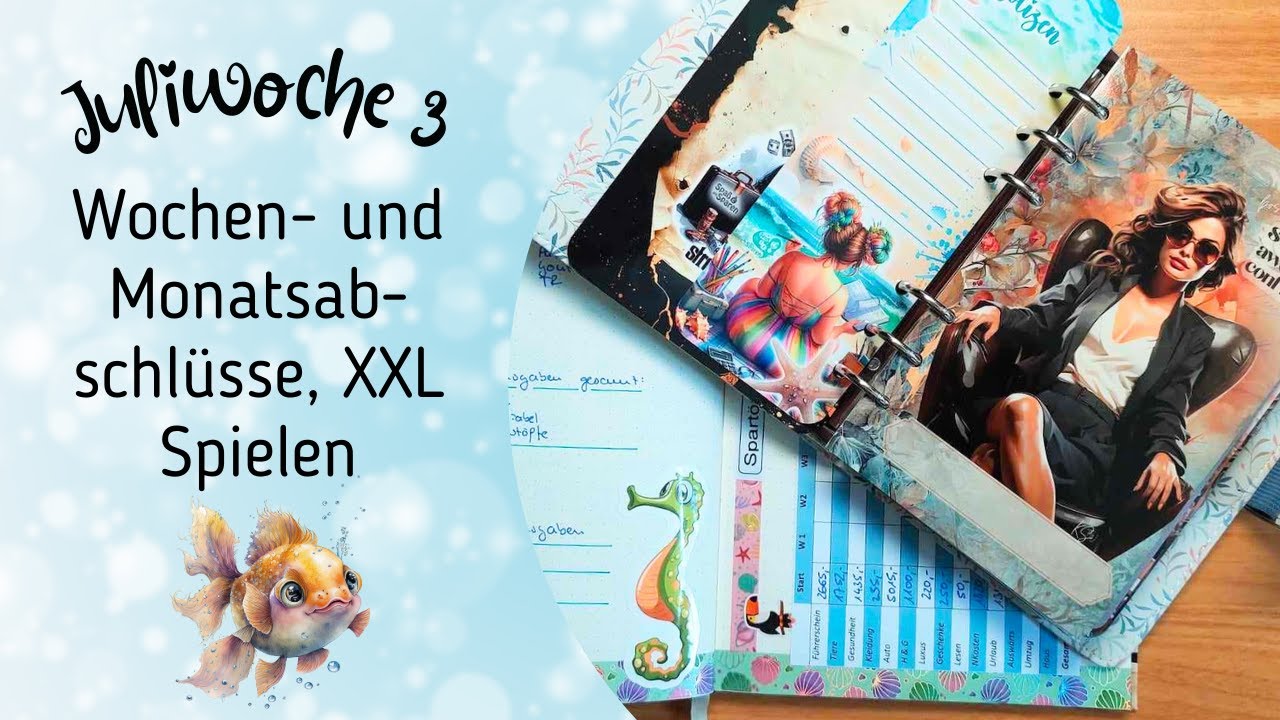 Wochenabschlüsse || Monatsabschluss & Check-up Jahresziele || Sparen für Haus, Umzug & Nebenkosten