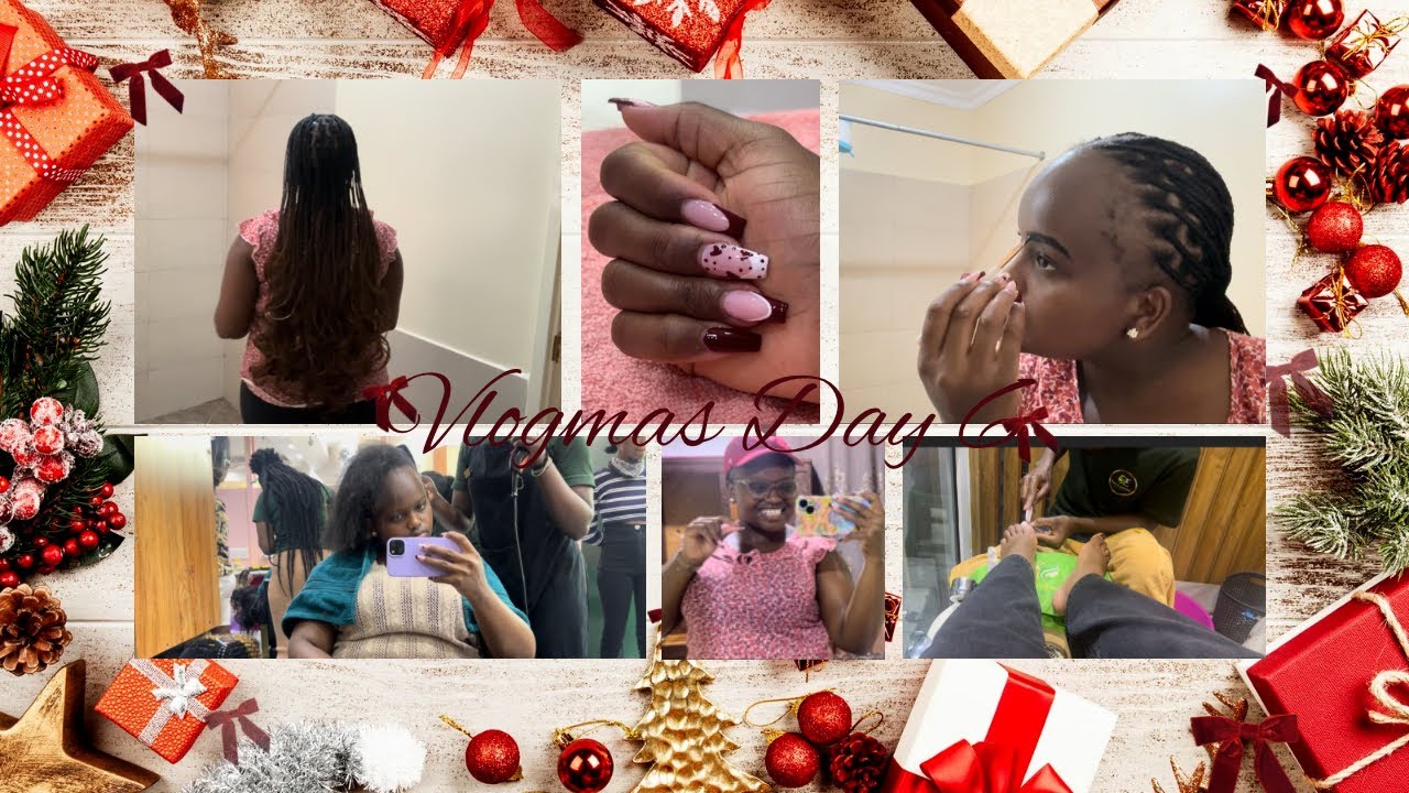 Vlogmas Day 6 | Maintenance Vlog💕 – Hair, Nails, Brow Tint Fail, Waxing & Trying a New Salon
