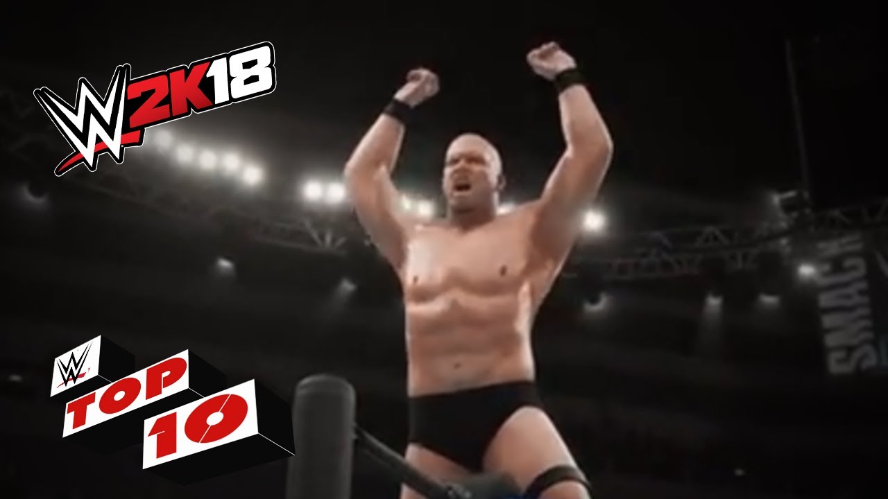 Legendary Hall of Famers' Finishing Moves: WWE 2K18 Top 10