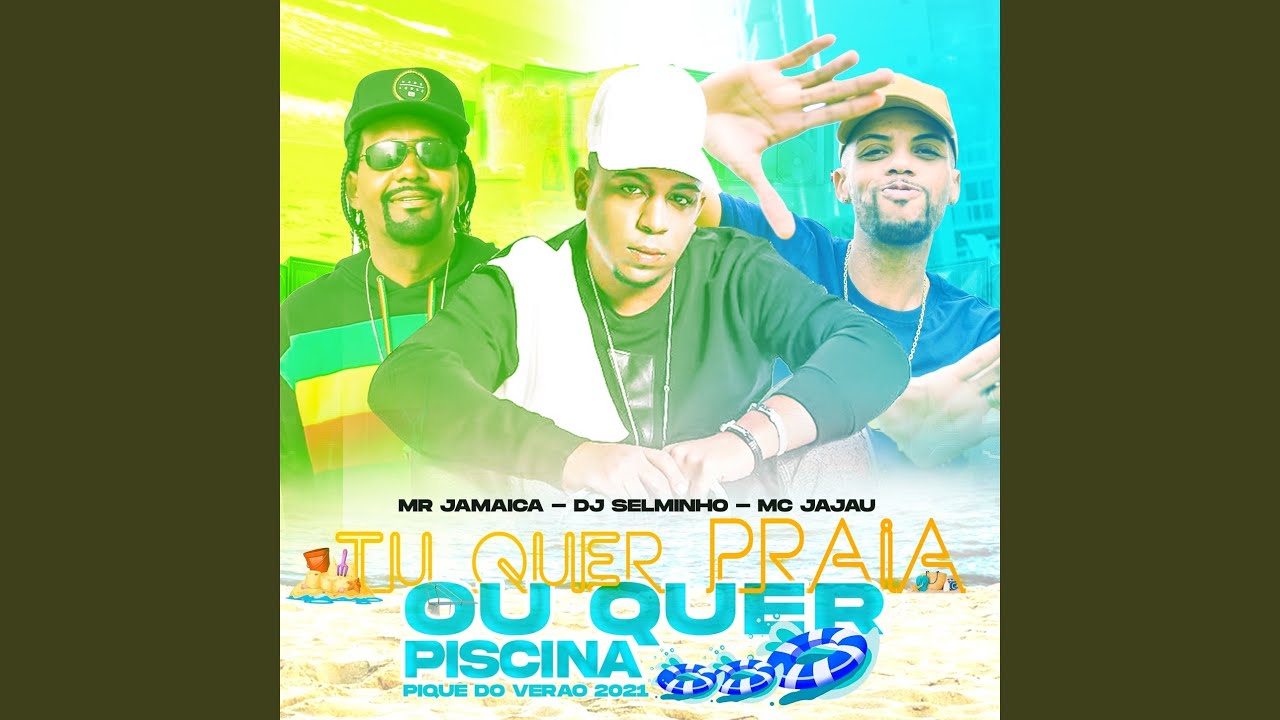 Tu que praia ou quer piscina